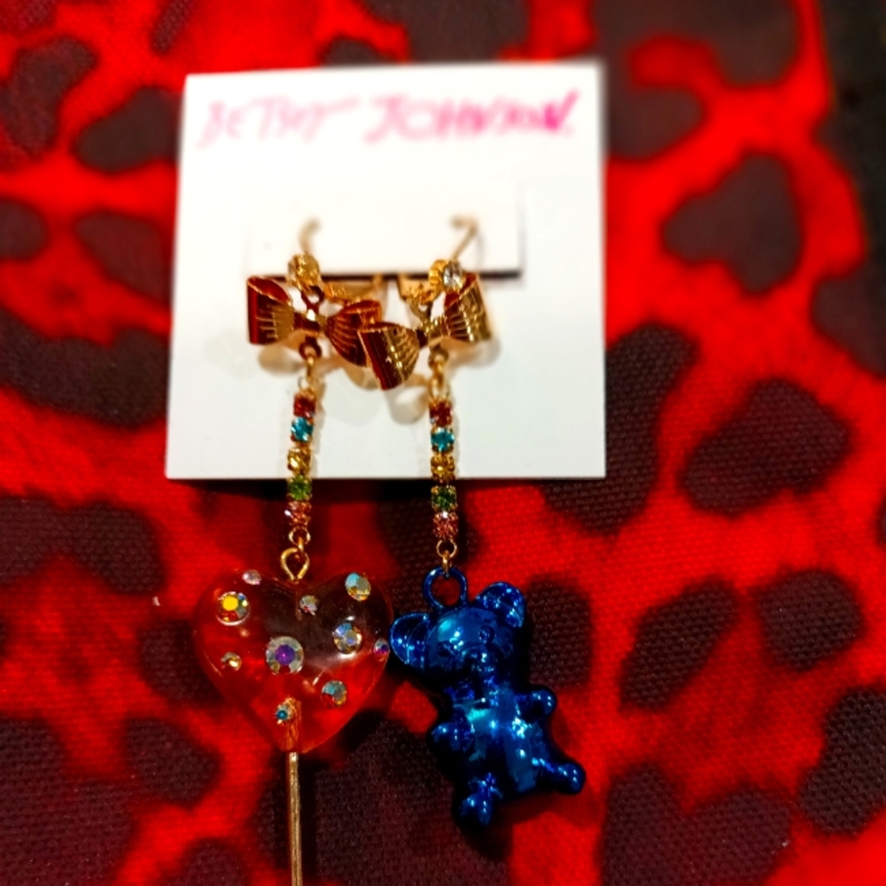 Betsy Johnson Earrings